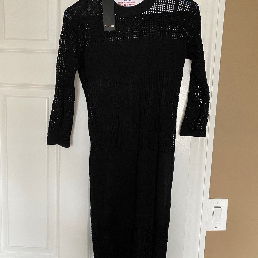 Pinko knit dress